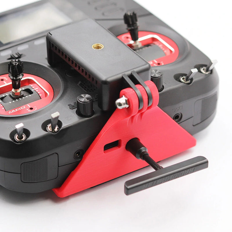QY3D Transmitter Mobile Phone Holder Stand Bracket Mount for Radiomaster Boxer Radio Controller