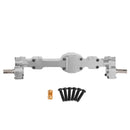 Upgraded Full Metal Front Rear Door Bridge Axle for JJRC C8815 1/10 Willys Army Truck Retro RC Car Vehicles Models Spare Parts Accessories