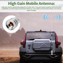 AR-507 High Gain Antenna 144/430MHz Mobile Radio Antenna 74CM PL259 Connector 150W Strong Signal Reception