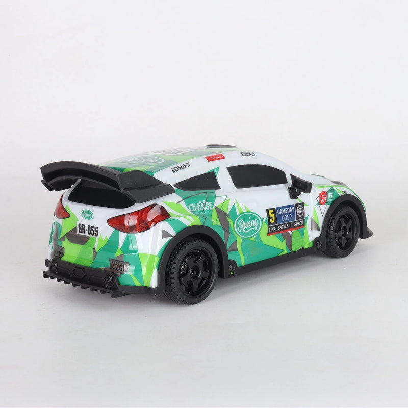 UJTOYS UJ99-PY385 1/18 2.4G 4WD Drift RC Car Mini Race LED Light Radio Control High-Speed Motor On-Road Racing Vehicle Model Boys Gifts Toys