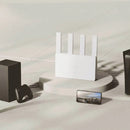 Xiaomi AX3000E Wi-Fi 6 Router Dual-Band 2976Mbps 160MHz High-Speed Mesh Network Support Smart Home IoT Routers with 4 External Antennas