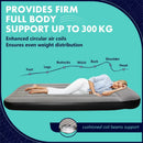 IPRee Air Cushion Inflatable Mattress Camping Air Cushion Bed With Built-In Pillow Foldable Storage Suitable For Home, Camping, SUV, Truck Tent