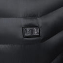TENGOO HV-15 Heating Vest 15 Areas Heated USB Electric Thermal Clothing Winter Warm Vest Outdoor Heat Coat