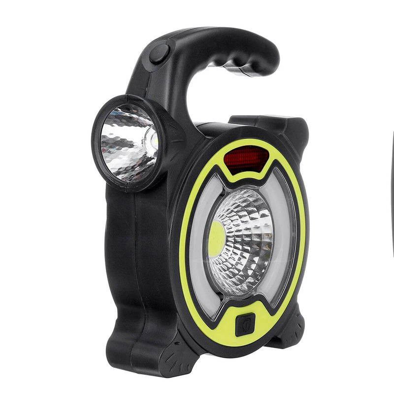 150LM COB Work Light 4 Mode USB Rechargeable Searchlight 200m Outdoor Fishing Camping Light