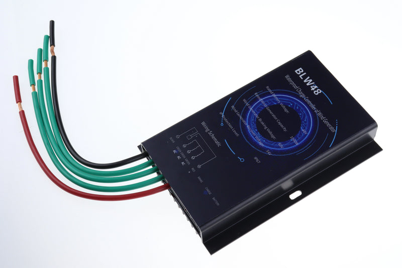 Excellway 1000W 24/48V Wind Turbine Controller  Wind Controller for Home/Camping