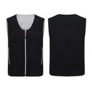 TENGOO HS-05 V-neck Slimming 5 Areas Smart Heating Vest 3 Gear Temperature USB Charging Winter Warmth Cold-proof Waistcoat for Men Women Elderly People