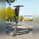 4L Portable Electric Scooter Bag, Quick Release Scooter Storage Bag with Large Capacity, EVA Hard Shell Waterproof Scooter Front Handlebar Bag