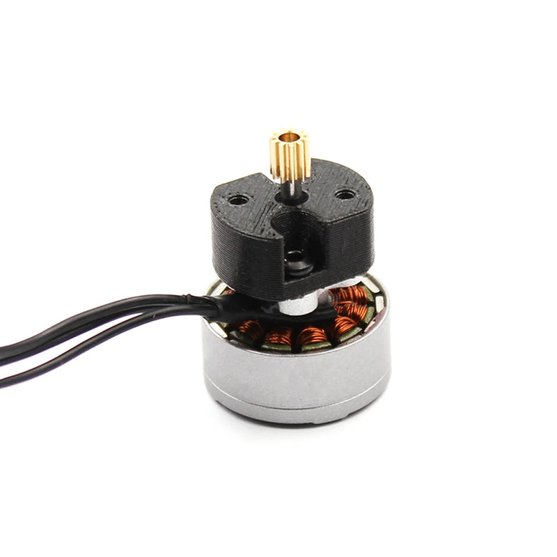 QY3D Upgraded Brushless Motor 1505 2300KV 40A ESC AM32 Firmware Parameter Tuner Conversion Seat Set for Land Rover FMS FCX24M Discovery Range for Defender 90 110 1/24 RC Cars Vehicles Models Parts