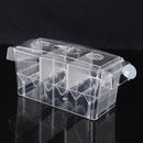 10.6inch Aquarium Tank Transparent Fish Breeding Isolation Incubator Fish Hatchery