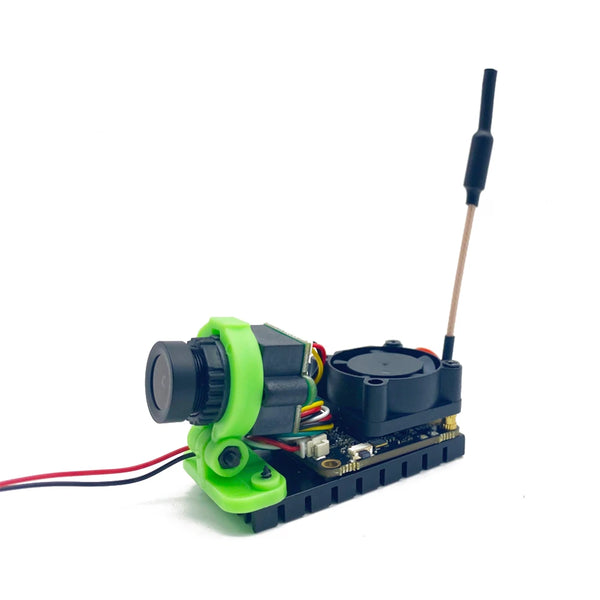 EWRF 1W FPV VTX Camera Combo 5.8G 1000TVL CMOS Adjustable 300 600 1000mW 7 24V Wide Voltage for Racing Long Range Drones