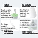 Tevorex 5 / 6 / 8 Leaves Electric Ceiling Fan Silent Low Noise Energy Saving with Remote Cable Lightweight Portable for Camping Bed Dormitory Tent