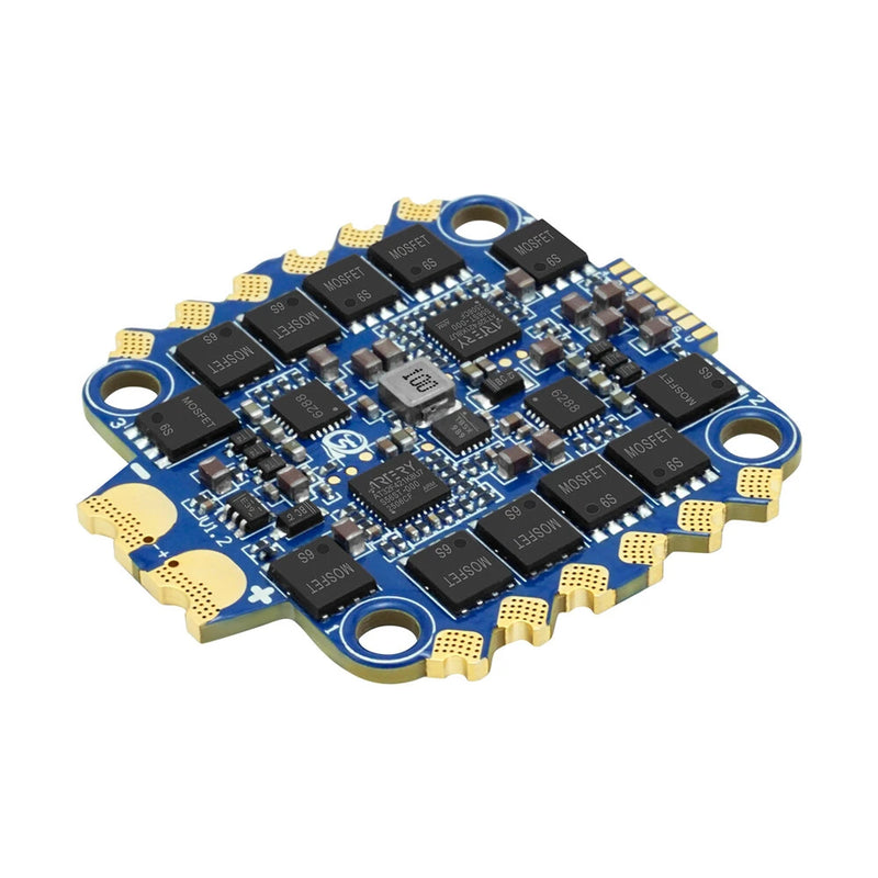 30.5*30.5mm SEQURE Blueson A2 6S 65A 8S 70A 128KHz 4in1 ESC with AM32 / BLHeli_32 for Racing Freestyle RC FPV Drones