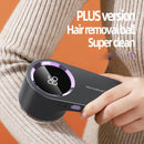 Intelligent Digital Display Fabric Shaver Hair Ball Trimmer Portable Lint Remover with 6 Blade Cutter Head Type C Fast Charging