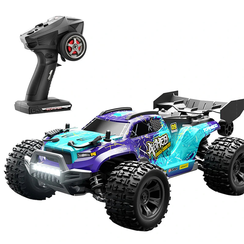 SCY 18101 1/18 2.4G 4WD High Speed RC Car Off-Road Truck Racing Model Full Proportional Control