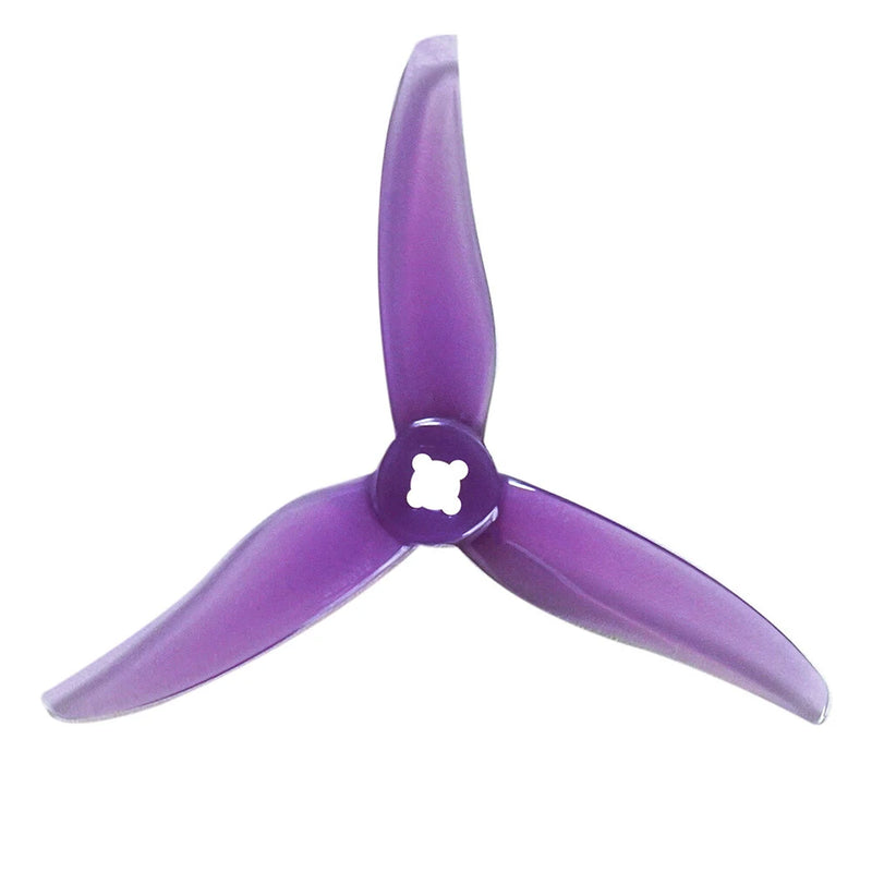 2Pairs 4Pairs 8Pairs Gemfan Hurricane 3520 3-Blade 3.5 Inch Propeller 1.5mm Mounting Hole for FPV Racing RC Drone