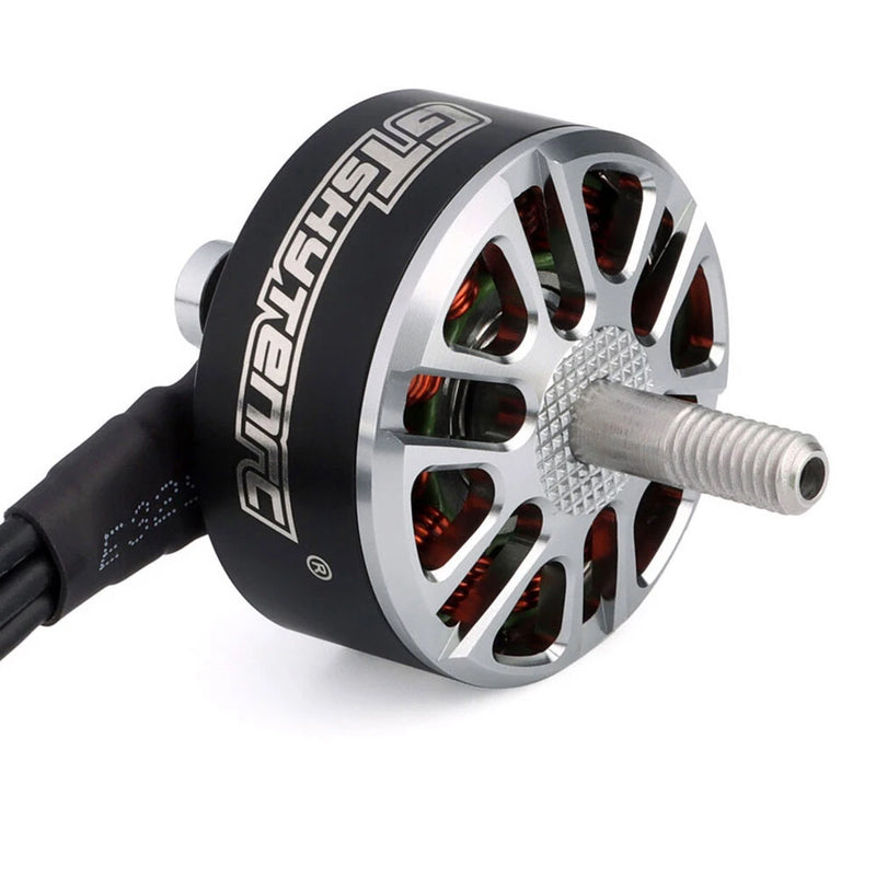 1/4PCS GTSKYTENRC Tracker 2807 1700KV 4-6S Brushless Motor for Mark4 LR7 APEX 7/8 Inch Long Range RC FPV Racing Drone
