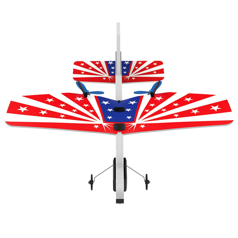 KFPLAN KF800 2.4GHz 2CH 220mm Wingspan MPP Built-in Gyro Indoors Mini Glider RC Airplane RTF