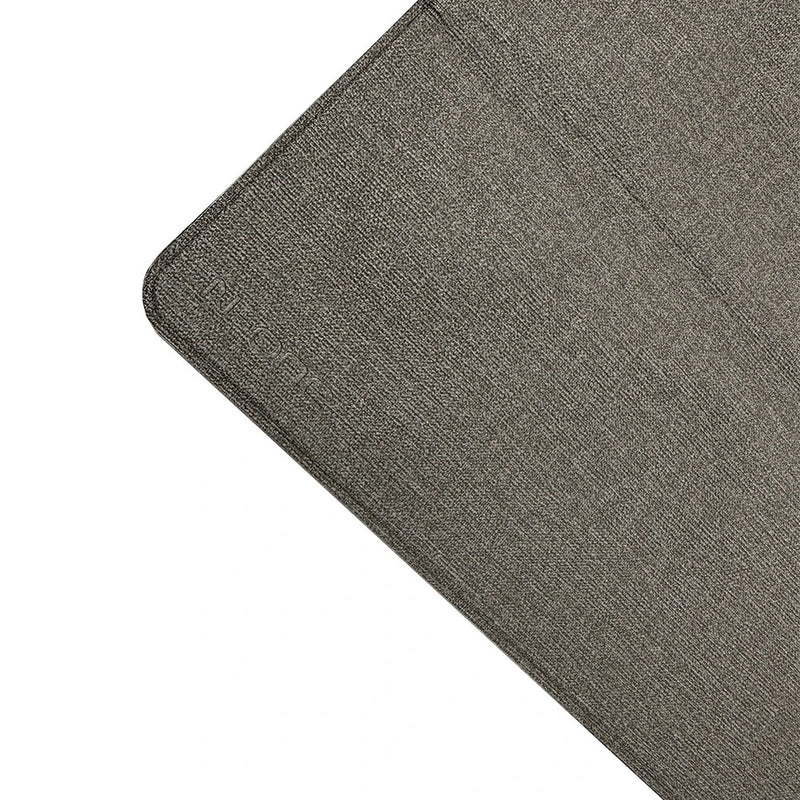 N-ONE NPad Plus 10.4 Inch Tablet Tri Fold Case Cover Holster + Tempered Glass Film Screen Protector Set