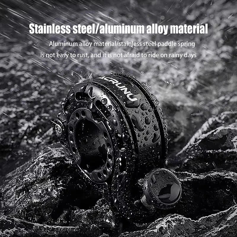 ACRUNU Bicycle Bell Invisible Cycling Safety Signal Warning Sound Loud and Clear Ringtone Fashion Horn MTB Bike Accessories