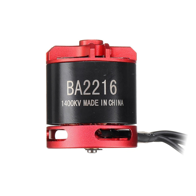 Racerstar BA2216 880KV/1100KV/1250KV/1400KV/1800KV 2-4S Brushless Motor For Fixed Wing RC Airplane FPV Racing Drone