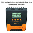 12V-24V Auto MPPT Solar Charge Controller 10A, 20A, 30A, 40A, 50A, 60A Smart PV Regulator, Lithium Lead Acid Battery Charger