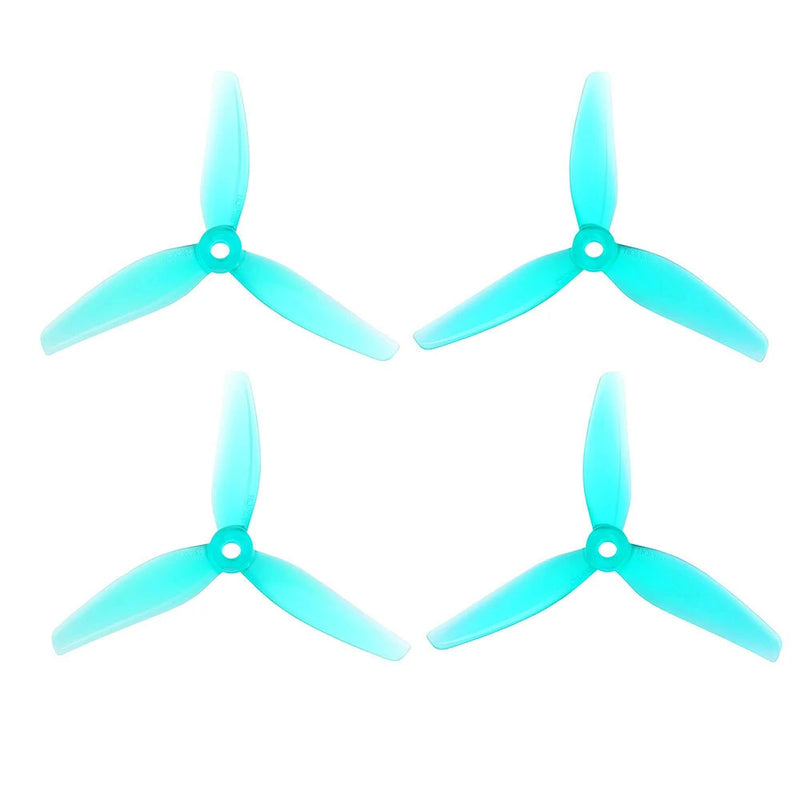 6 Pairs HQProp 4X3X3V2 4030 4 Inch 3-Blade Propeller 5mm Hole Poly Carbonate for RC Drone FPV Racing