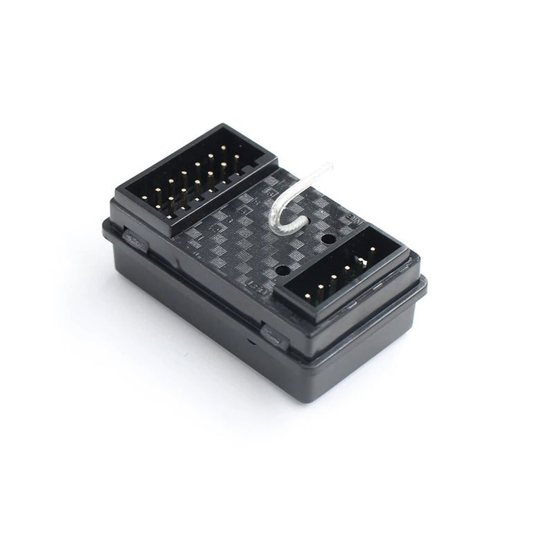 2.4GHz 7CH RC Radio System Transmitter & Receiver Board with Led Light Winch for WLtoys/HBX/JJRC RC Car Boat Tank