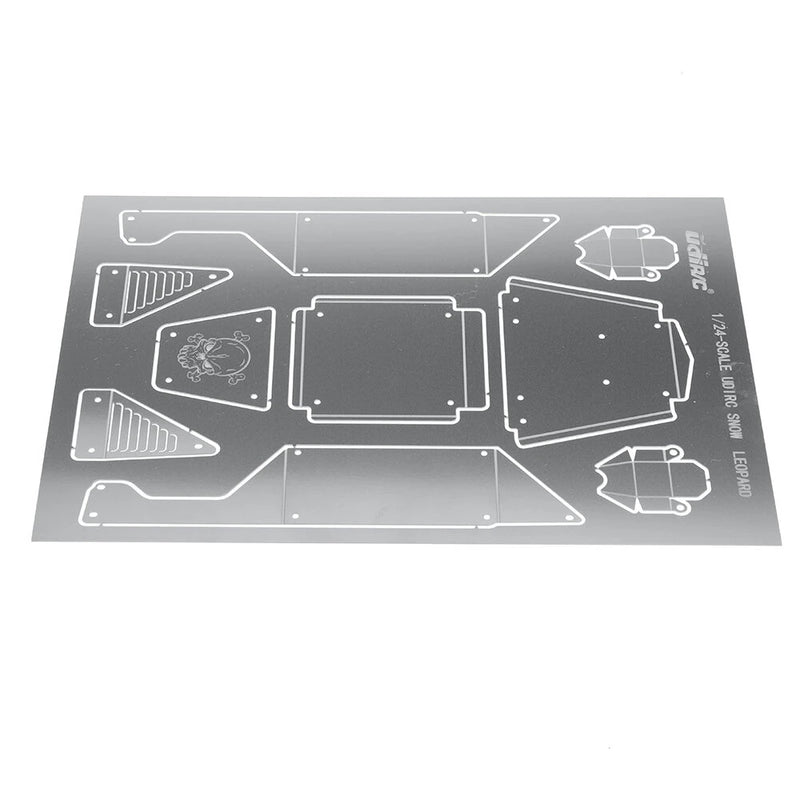 UDIRC UCX2405 UCX2405 PRO 1/24 RC Car Upgraded Parts Metal Body Shell UCX24-P089 Vehicles Models Spare Accessories