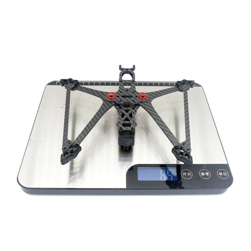 Rex210 210mm Wheelbase 5 Inch Frame Kit for DJI 04 Pro / DJI O3 DIY RC FPV Racing Drone