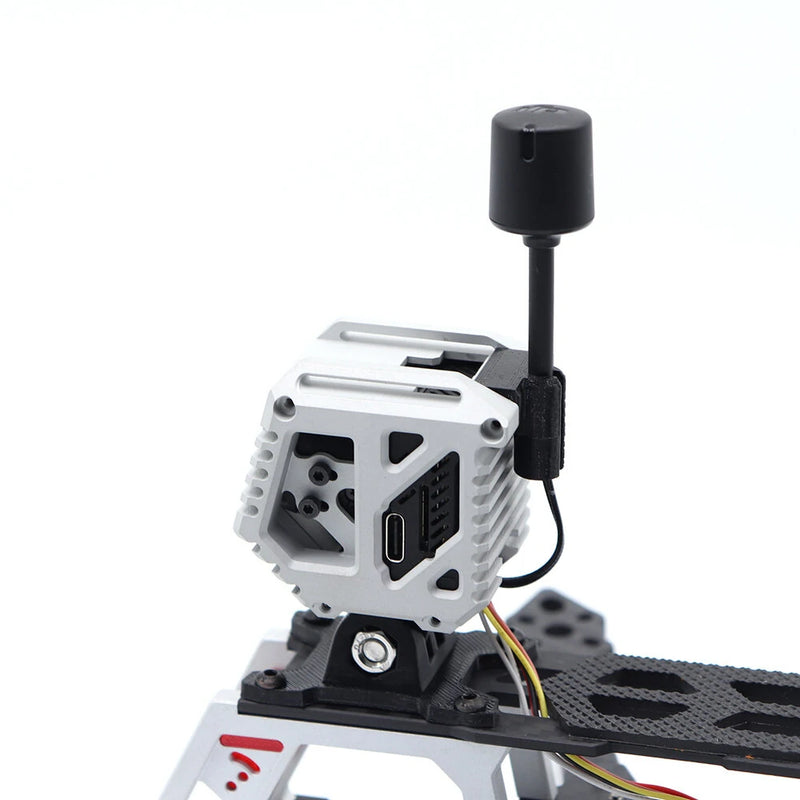 LHCXRC Camera CNC Holder Fixed Bracket Seat Safe Mount for DJI O3 Air Unit FPV Racing Drone