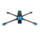 TEOSAW APEX X5/X5 Max 5 Inch / X6/X6 Max 6 Inch / X7/X7 Max 7 Inch Frame Kit Compatible with DJI O4 Pro FPV Racing Drones
