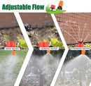 164ft 200PCS 50m Automatic Watering Irrigation Kit DIY Outdoor Garden Drip irrigation Sprinkler Flowering System