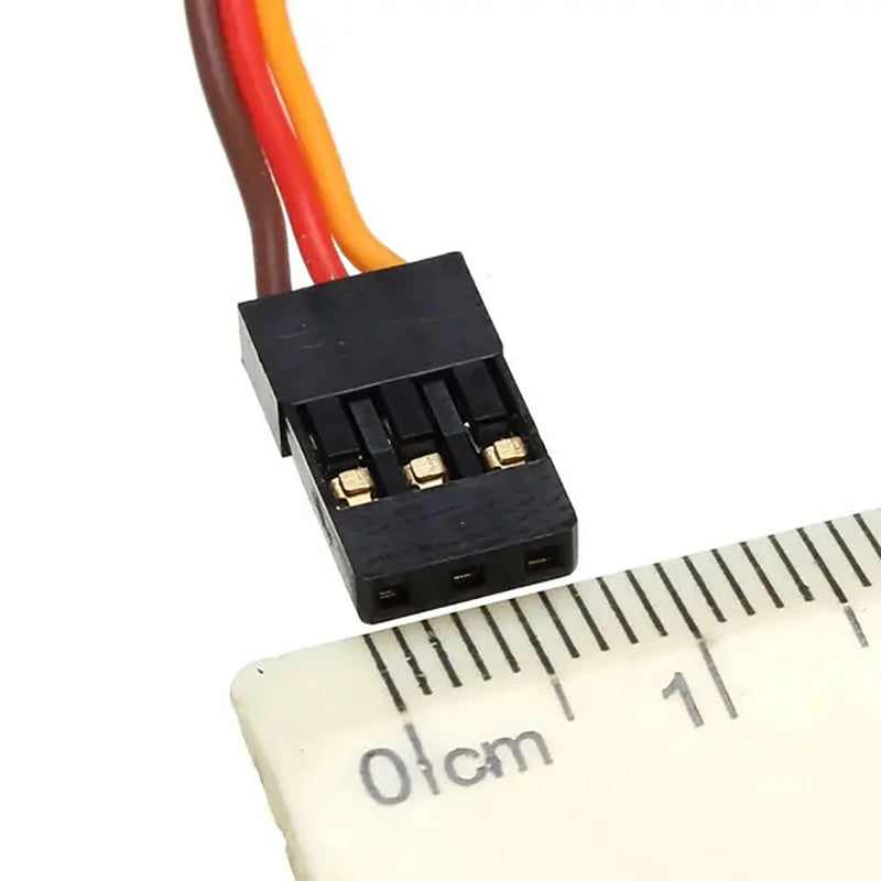 Power HD-1160A 3KG 16g Mini Servo Steel Ring Engine Compatible with Futaba/JR RC Car Part