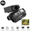 ZIYOUHU Portable 300M Night Vision Monocular Camera 7X Zoom 1080P HD Infrared Digital Telescope for Hunting Camping