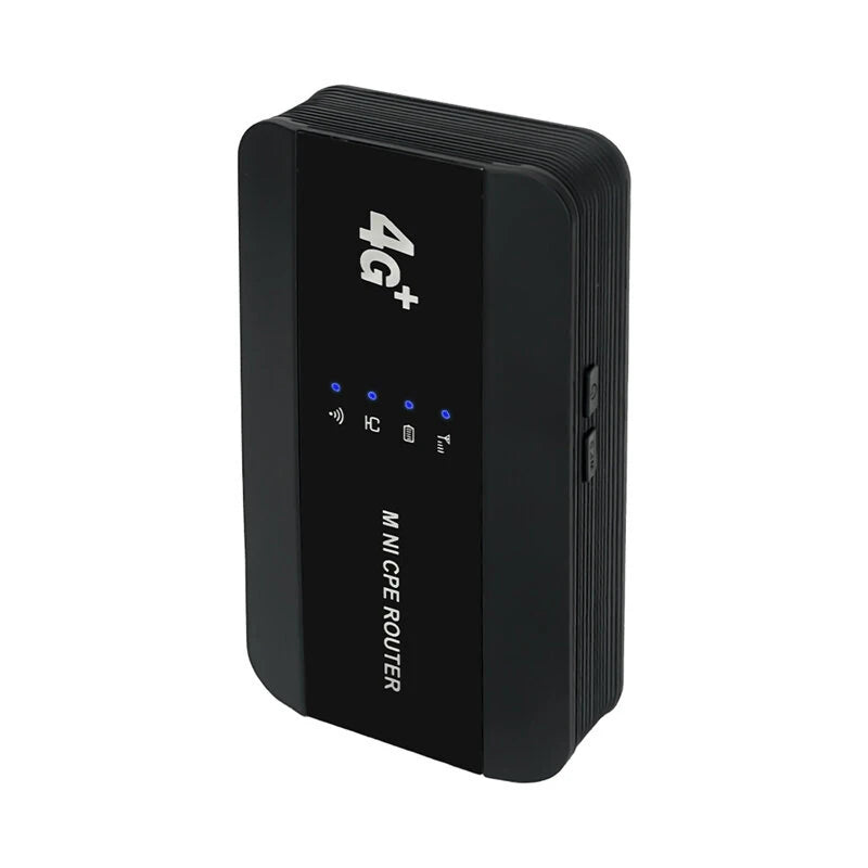 M10-EW 4G Portable WiFi CPE Router LAN Port 3000mAh Battery Portable High-Speed Internet Routers for Outdoors Travel Camping Activities