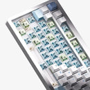 MCHOSE G75 V2 Tri-mode Customized Mechanical Keyboard with Volume Control Knob 81 keys Hot-swappable Gasket Structure RGB Light 10000mAh E-sports Gaming Keyboards for PC Laptop Computer