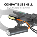 CYCLAMI RVL01 Ultra-long Battery Life Bike Light 5000 mAh Emergency Power Bank USB Chargeable Waterproof Portable Cycling Front Lamp Bike Front Light For Garmin XOSS Bryton IGS