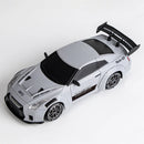 WH S815 1/24 2.4G 4WD Drift RC Car Mini Race LED Light Radio Control High-Speed Motor On-Road Racing Vehicle Model Boys Gifts Outdoor Toys