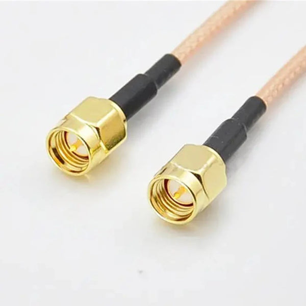 SMA Male To SMA Male Pigtail Adapter Extended Cable for FPV Antenna RC Drone