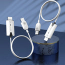 EDUP Wireless HDMI-Compatible Transmitter and Receiver 1080P@60Hz Extender Long Range Video Audio Projection Plug and Play for Desktop PC Computer Projector Monitor