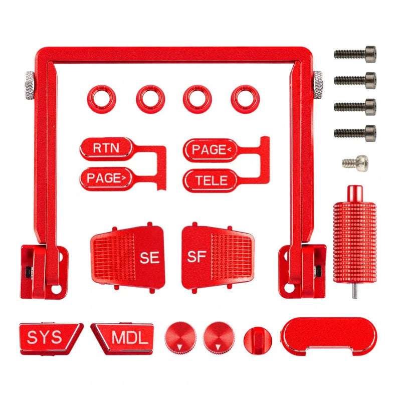 RadioMaster Boxer Remote Control CNC Metal Upgrade Parts
