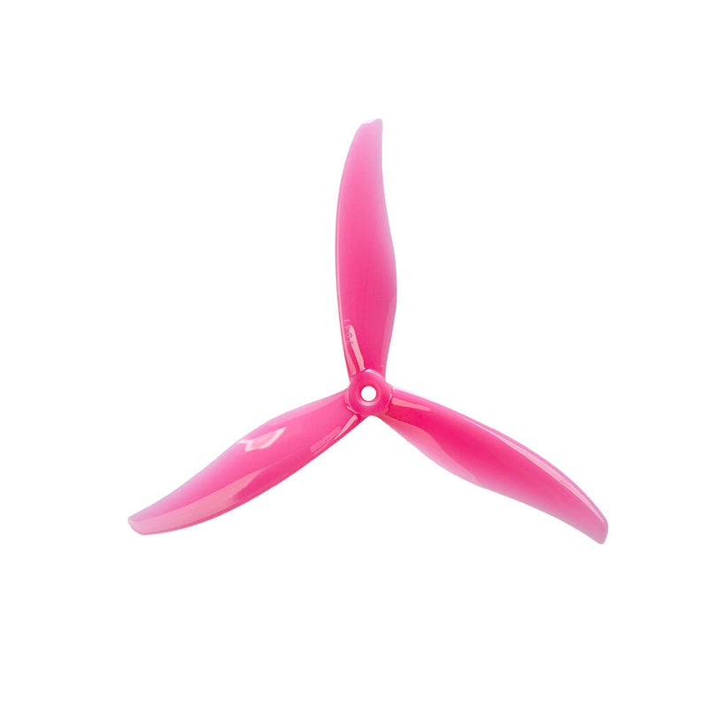 2 Pairs / 6 Pairs Gemfan 7041 7 Inch 3-Blades PC Propeller 5mm Holes for RC FPV Racing Drone Compatible with 2408 1100KV Motor