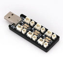 1S 6CH USB Charger 3.7V/4.2V 3.8V/4.35V Charging Hub Board PH1.25 Ph2.0 Adapter for RC Drone Quadcopter Lipo LIHV Battery