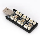 1S 6CH USB Charger 3.7V/4.2V 3.8V/4.35V Charging Hub Board PH1.25 Ph2.0 Adapter for RC Drone Quadcopter Lipo LIHV Battery
