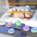 Rechargeable White Noise Machine with 7 Colors Night Light, Portable Sound Machine for Baby Adult Sleeping with 24 Soothing Sounds/6 Levels Brightnessfor Home, Travel, Gift