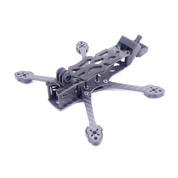 TEOSAW STEELE3 154mm / STEELE4 178mm Wheelbase 4mm Arm Thickness X Type Frame Kit Support VISTA DJI O3 Air Unit for DIY RC Drone FPV Racing
