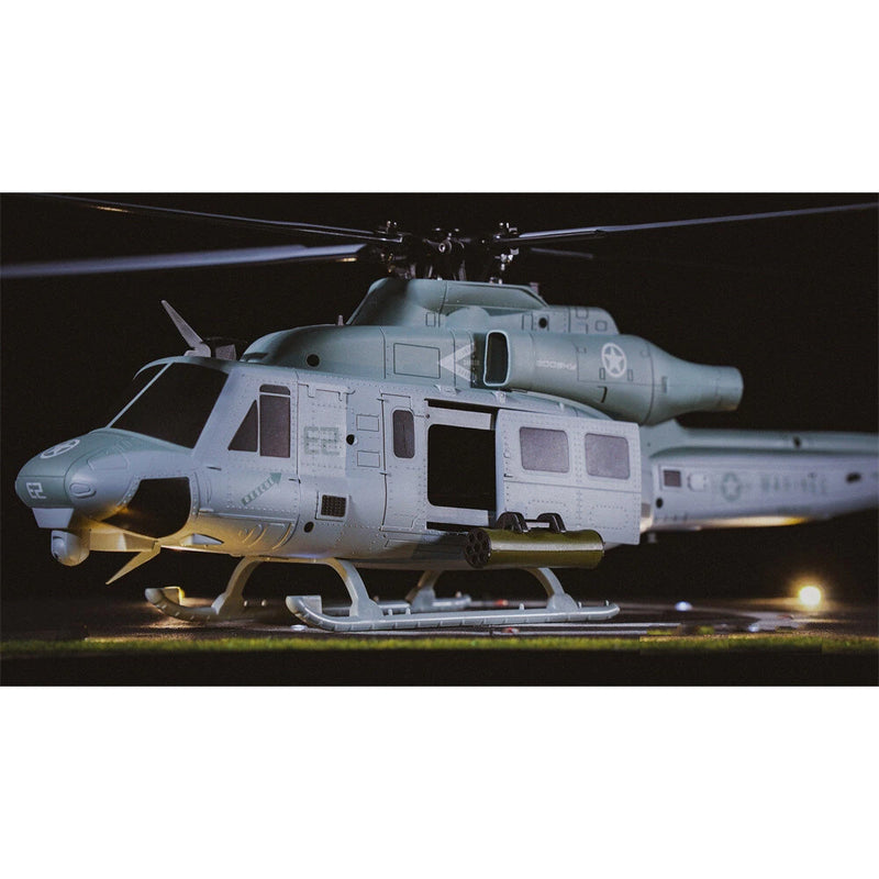 GOOSKY E2 1:35 UH-1Y Scale 2.4G 6CH Dual Brushless Direct Drive Motor RC Helicopter BNF / RTF with GTS Flight Control System