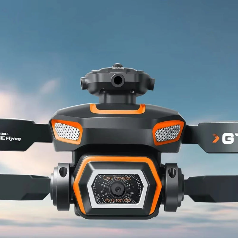 LSRC GT5 WiFi FPV with Electric Adjustment HD Dual Camera 360 Obstacle Avoidance Optical Flow Positioning Brushless LED Foldable RC Drone Quadcopter RTF