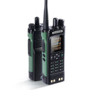 2Pcs Baofeng DM-32UV Walkie Talkie DMR Digital Analog Two Way Radio 8W Power GPS APRS 4000 Channels Dual Mode Communication
