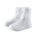 XANES Bike Shoe Covers Waterproof Rain Booties Silicone Slip-resistant Rainy Day Thick Rain Boots Covers Foot Covers for Cycling